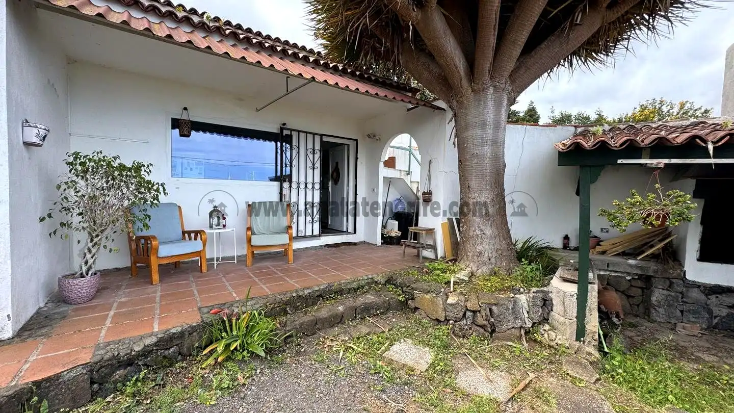 Vista exterior de Finca rústica en venta en Icod de los Vinos con Piscina