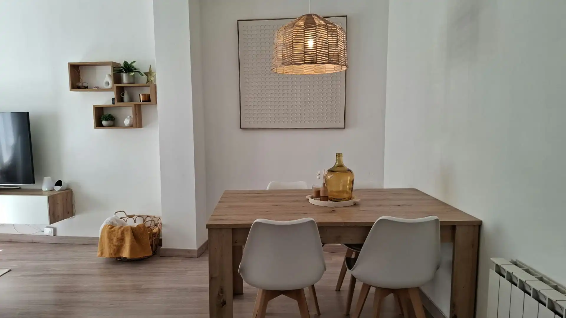 Dining room of Flat for sale in Vallirana  with Air Conditioner, Heating and Terrace