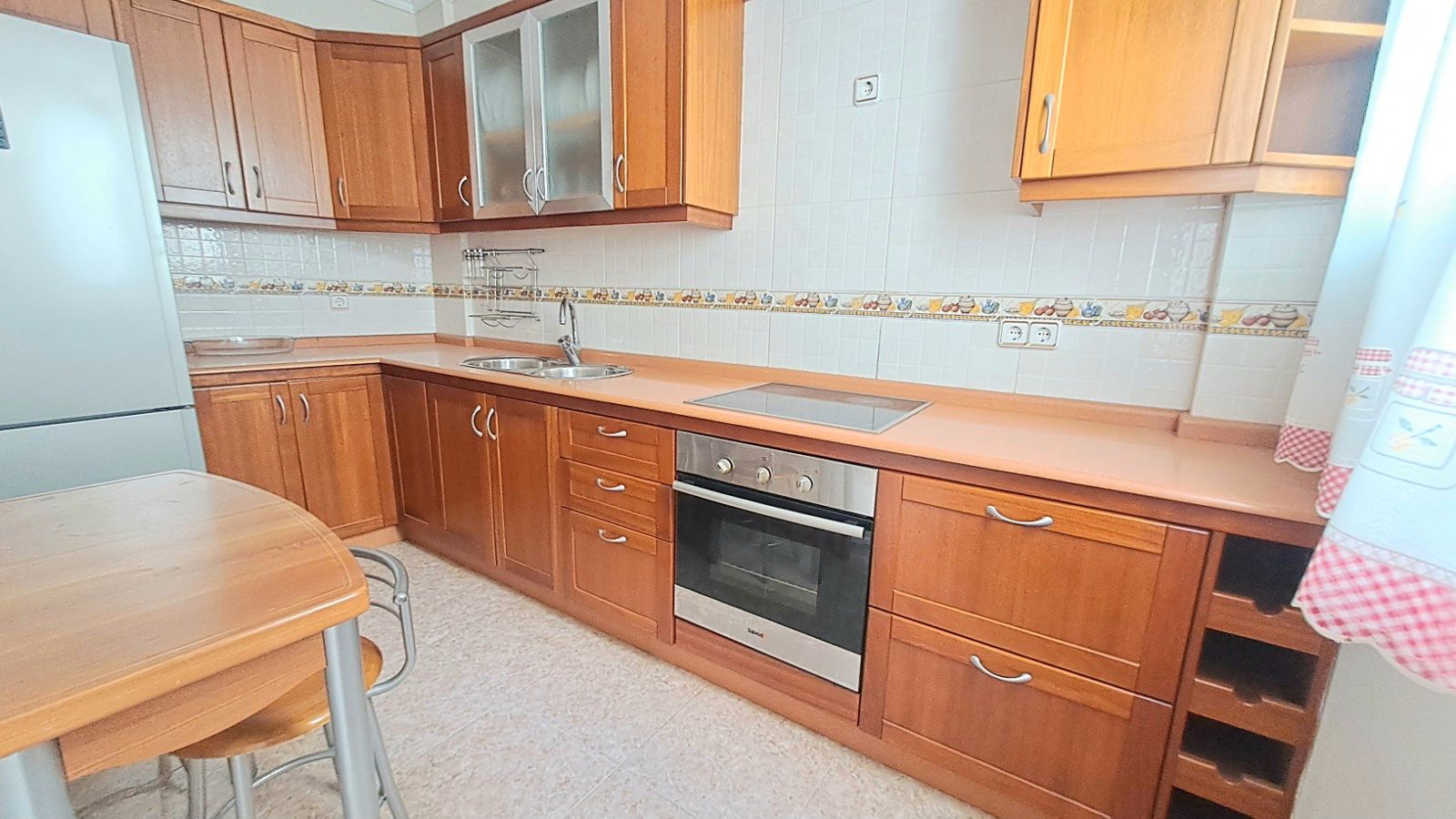 Kitchen of Flat for rent in Las Palmas de Gran Canaria  with Furnished, Oven and Washing machine