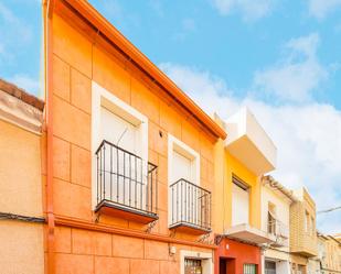 Exterior view of House or chalet for sale in  Murcia Capital  with Balcony