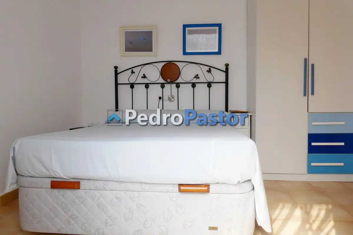 Schlafzimmer von Wohnungen zum Verkauf in Dénia mit Klimaanlage, Heizung und Schwimmbad