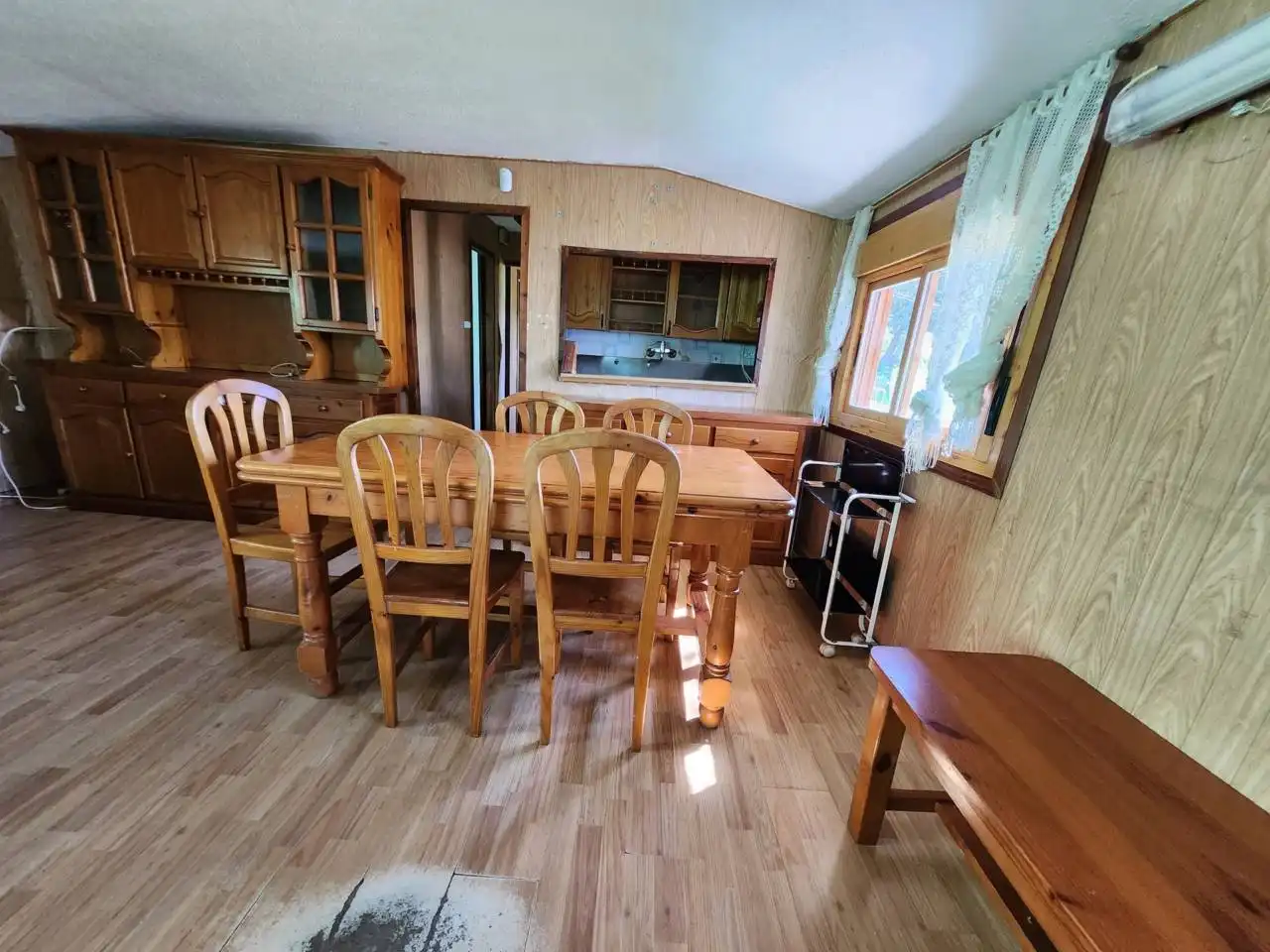 Dining room of Houses for sale in Torrejón del Rey  with Air Conditioner, Heating and Private garden