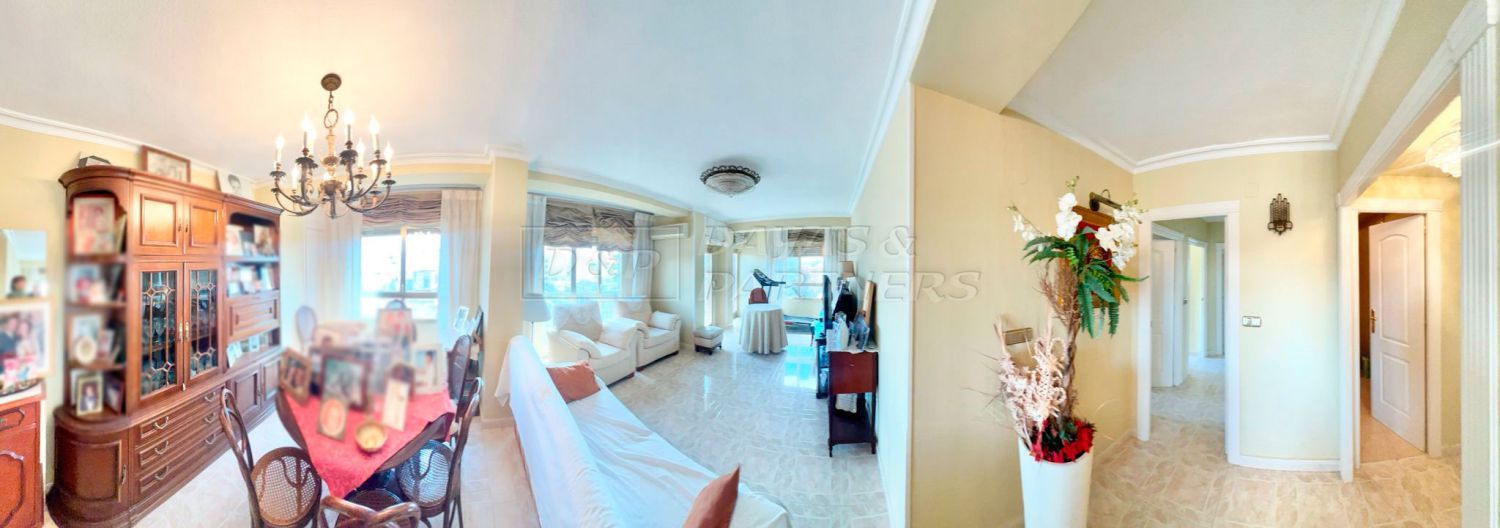 Living room of Apartment for sale in Callosa de Segura  with Air Conditioner, Terrace and Balcony