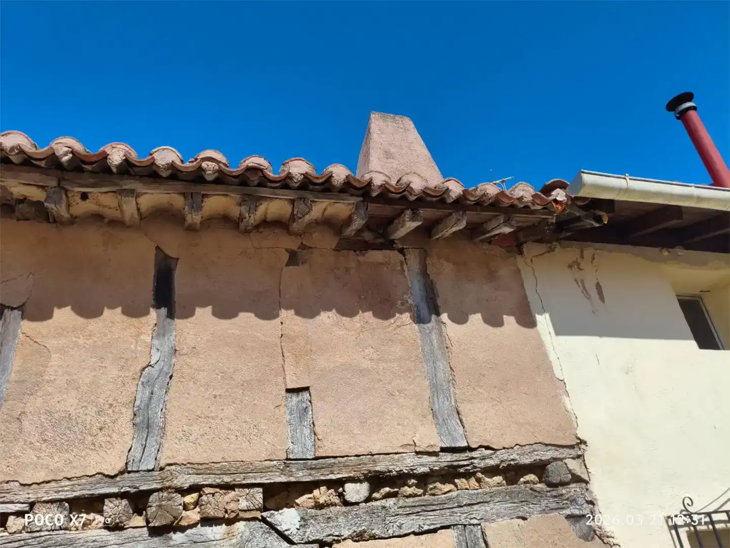 Vista exterior de Casa adosada en venda en Villaescusa la Sombría