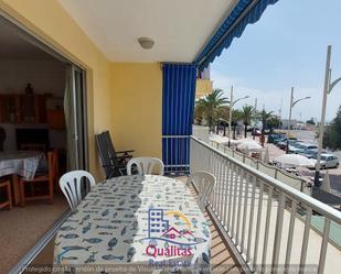 Terrace of Apartment for sale in Oliva  with Air Conditioner, Terrace and Swimming Pool