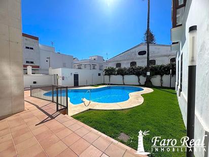 Garden of Flat for sale in Sanlúcar de Barrameda  with Air Conditioner