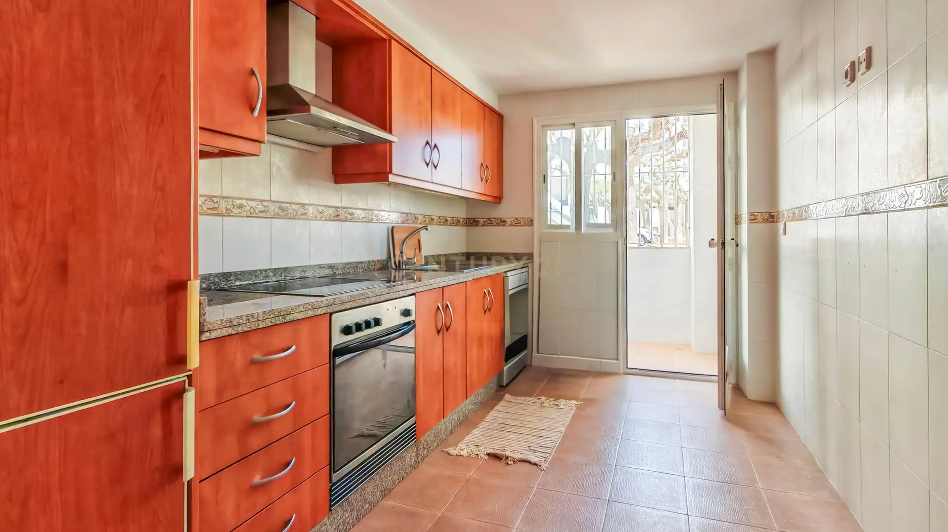 Cocina de Apartamento en venta en Benissa con Aire acondicionado, Horno y Lavadora