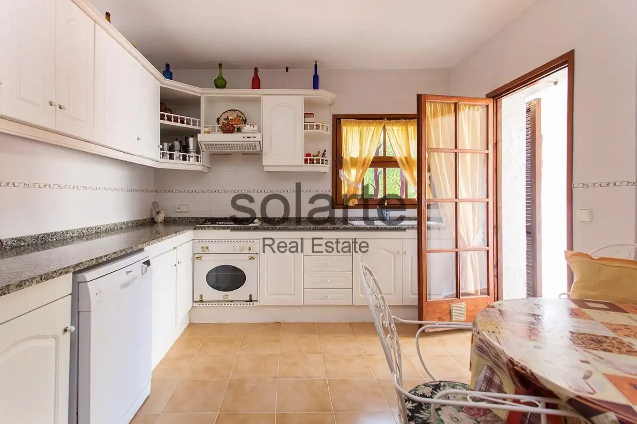Cuina de Casa o xalet en venda en Cunit amb Balcó i Piscina comunitària