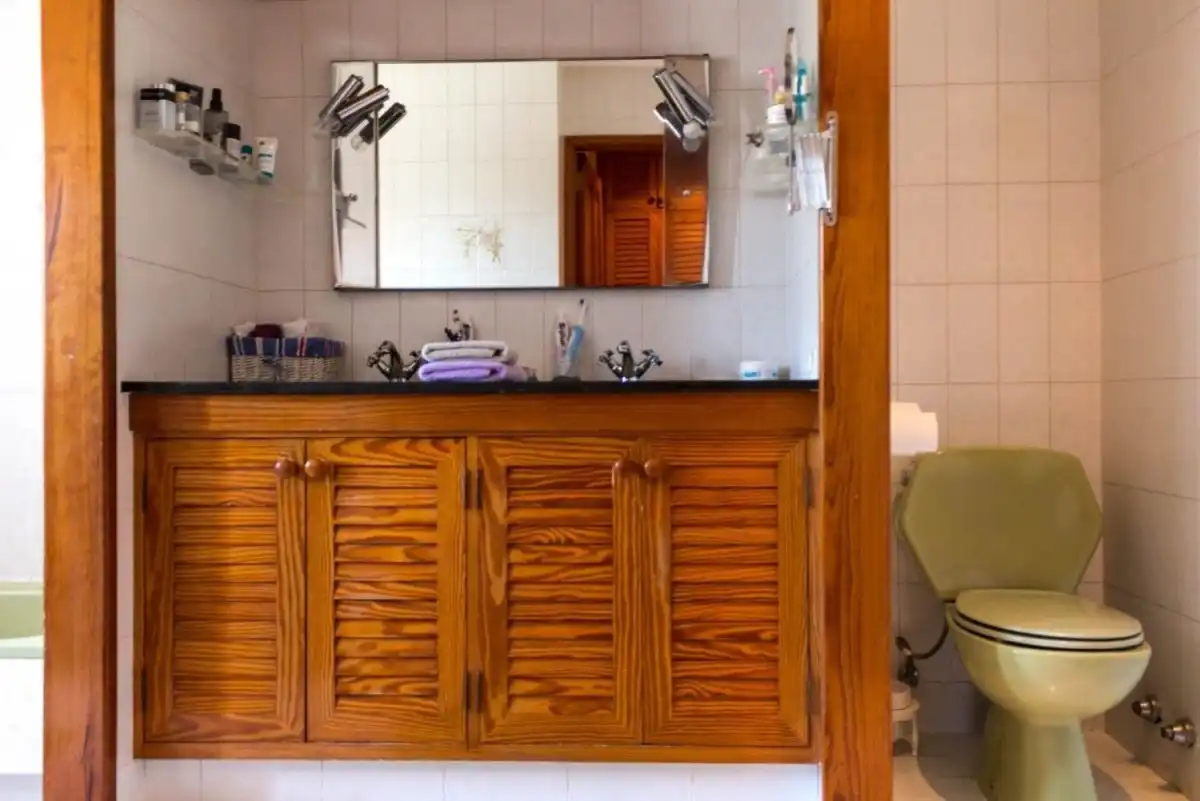 Bany de Casa o xalet en venda en Santa Brígida amb Jardí privat i Terrassa