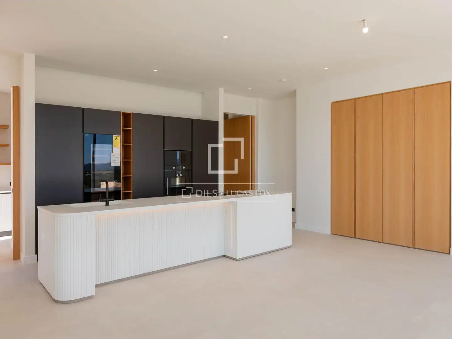 Cocina de Casa o chalet en venta en Santa Eulària des Riu con Aire acondicionado, Jardín privado y Terraza