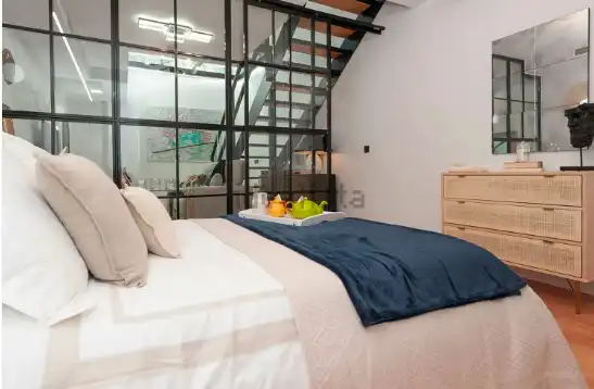 Bedroom of Duplexes for sale in La Moraleja  with Air Conditioner, Heating and Furnished