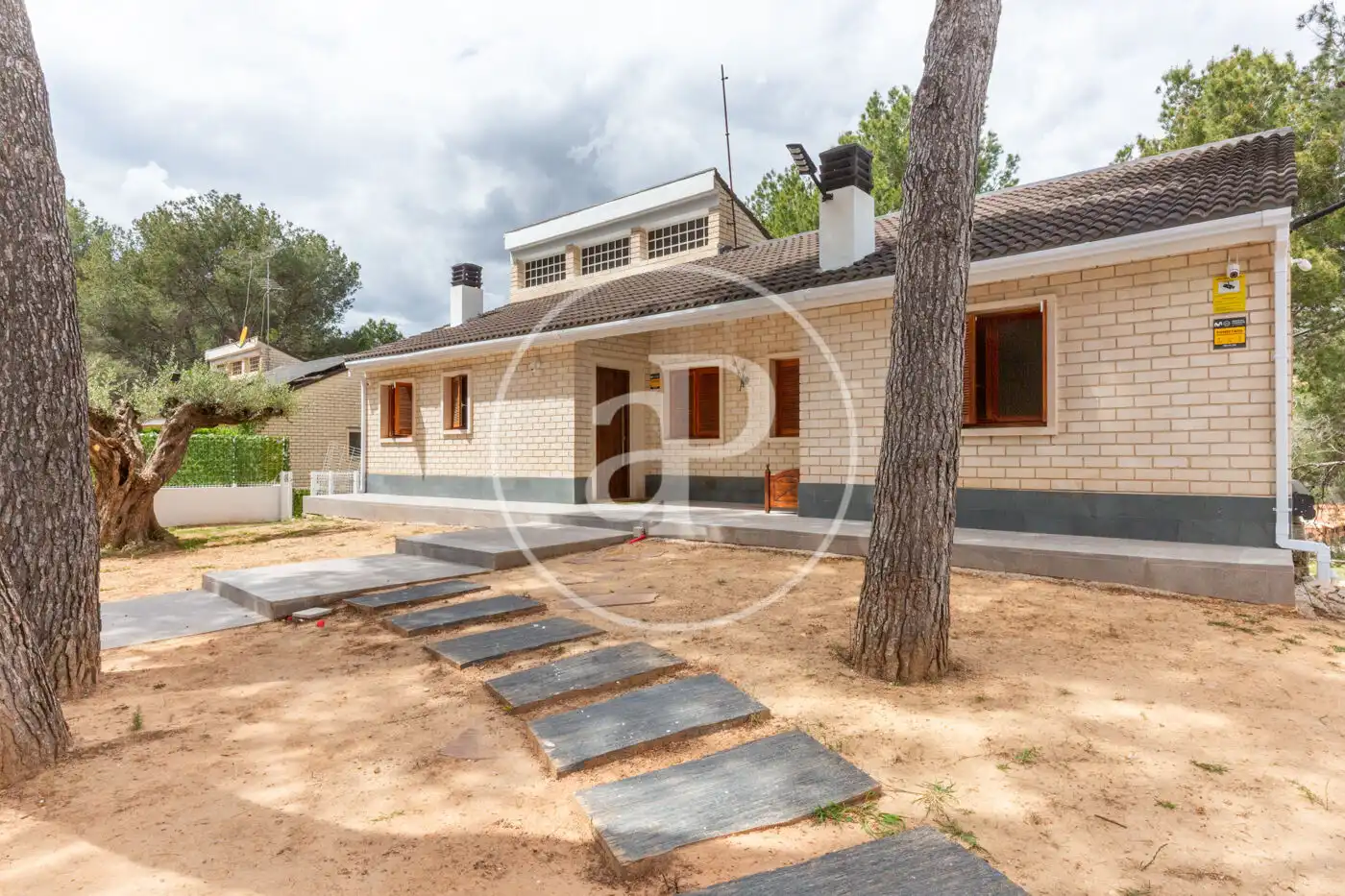 Casa amb jardí en venda a El Bosque, imagen 45