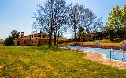 Garden of Country house for sale in Jarandilla de la Vera  with Air Conditioner, Heating and Private garden