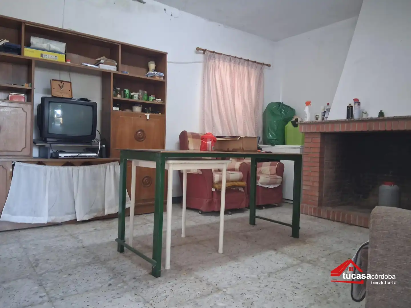 Sala d'estar de Finca rústica en venda en Córdoba
