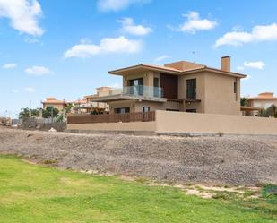 Exterior view of Single-family semi-detached for sale in San Miguel de Abona  with Air Conditioner, Terrace and Swimming Pool