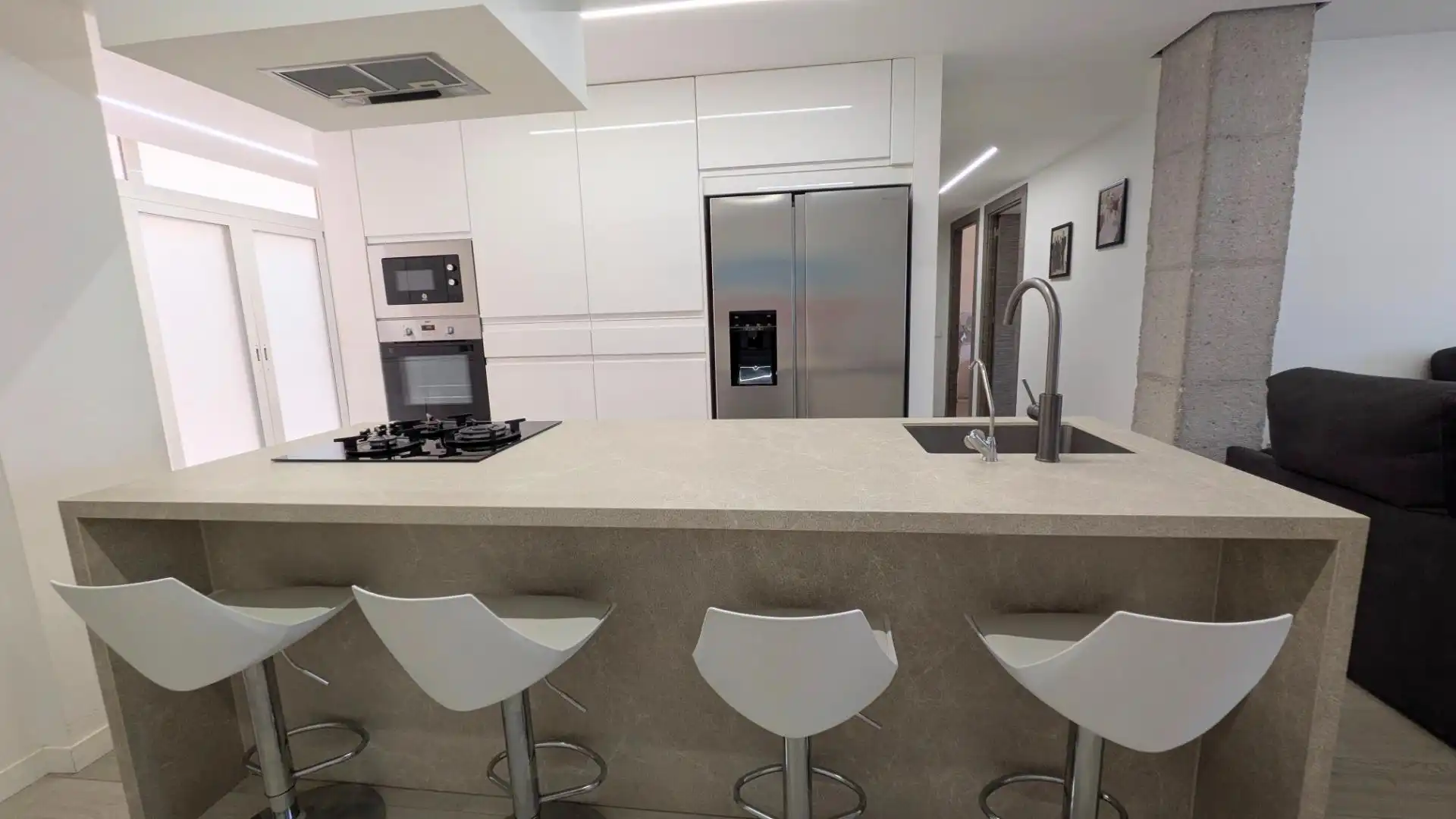Cocina de Piso en venta en  Palma de Mallorca con Aire acondicionado, Terraza y Balcón