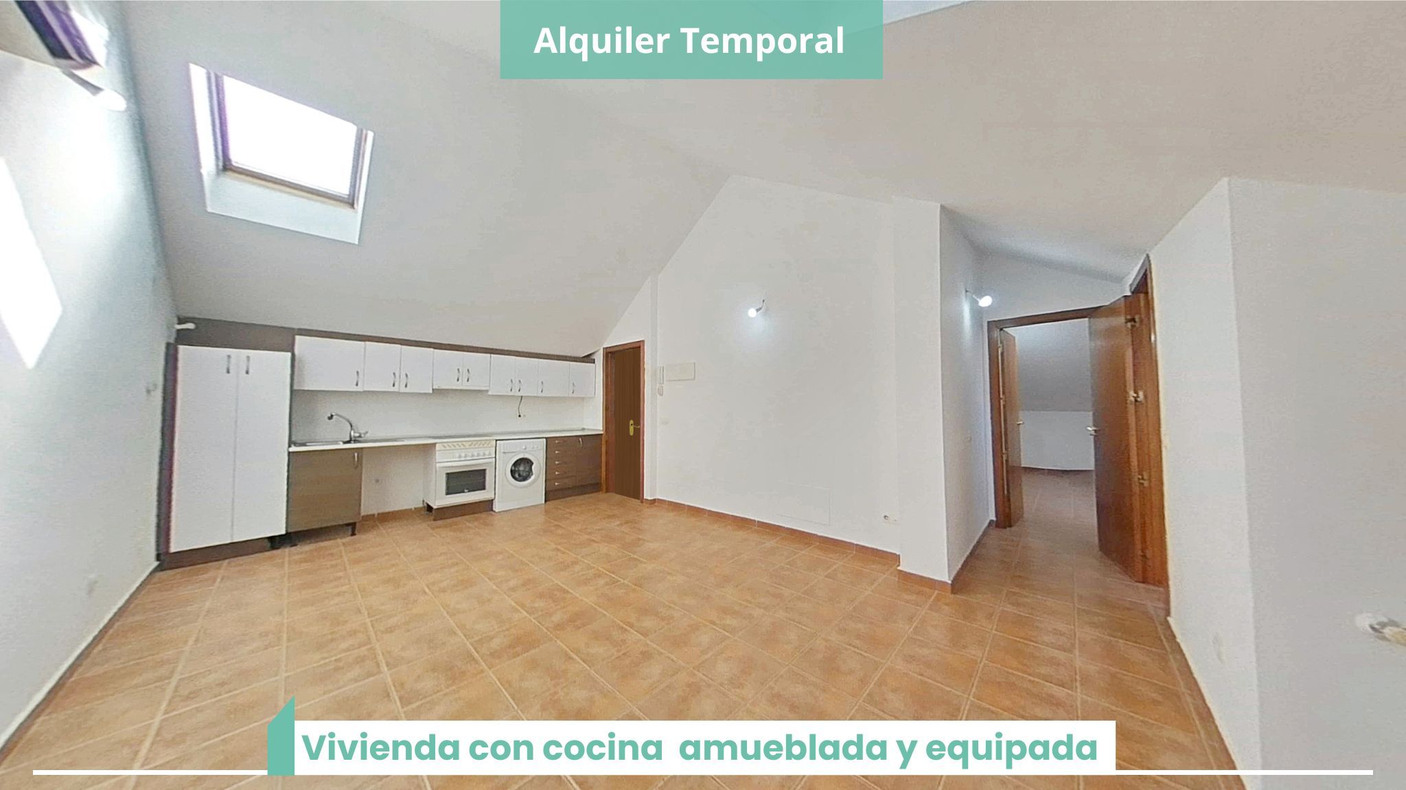 Àtic de lloguer a Casco Antiguo Sur