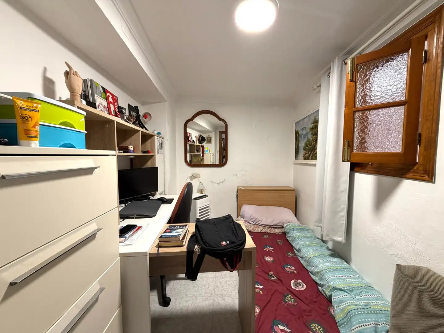 Schlafzimmer von Wohnung zum Verkauf in Álora mit Klimaanlage, Terrasse und Abstellraum