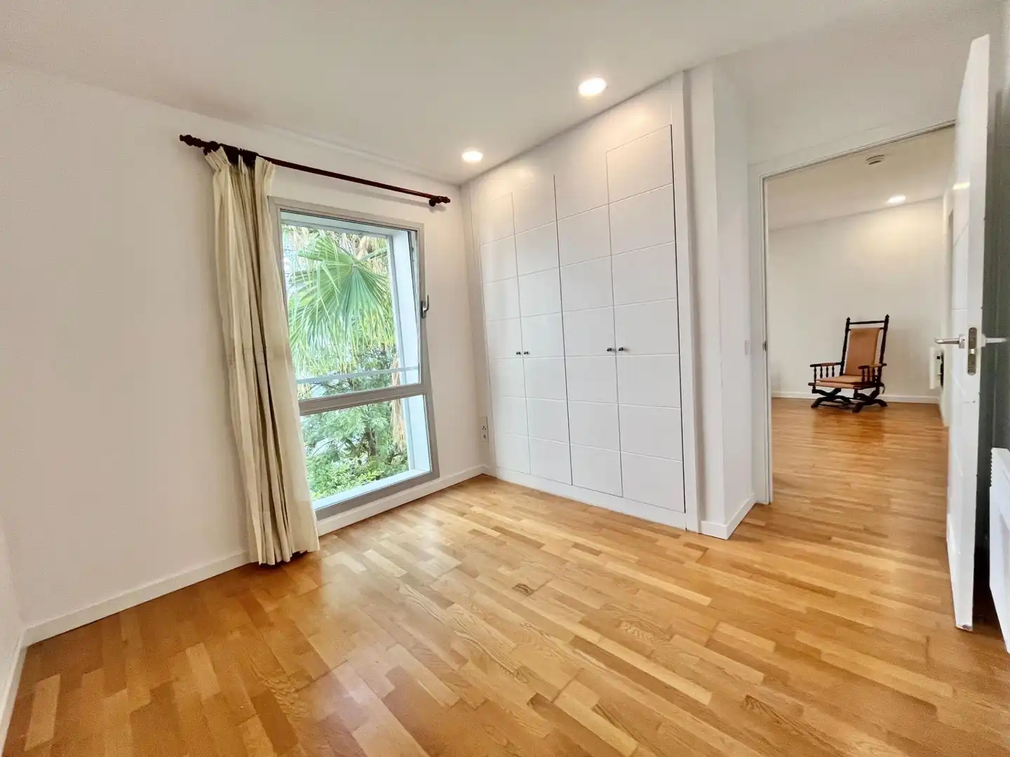 Bedroom of Flat for sale in  Palma de Mallorca  with Air Conditioner, Heating and Private garden