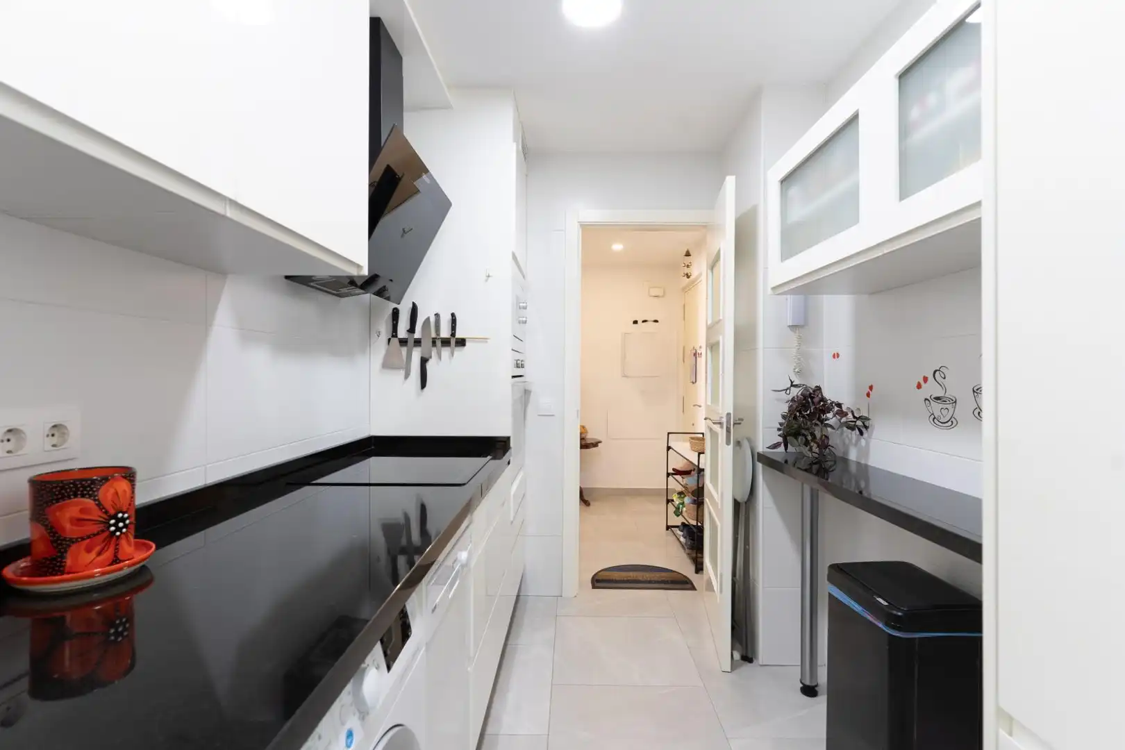 Küche von Wohnung zum Verkauf in San Fernando mit Klimaanlage, Heizung und Terrasse