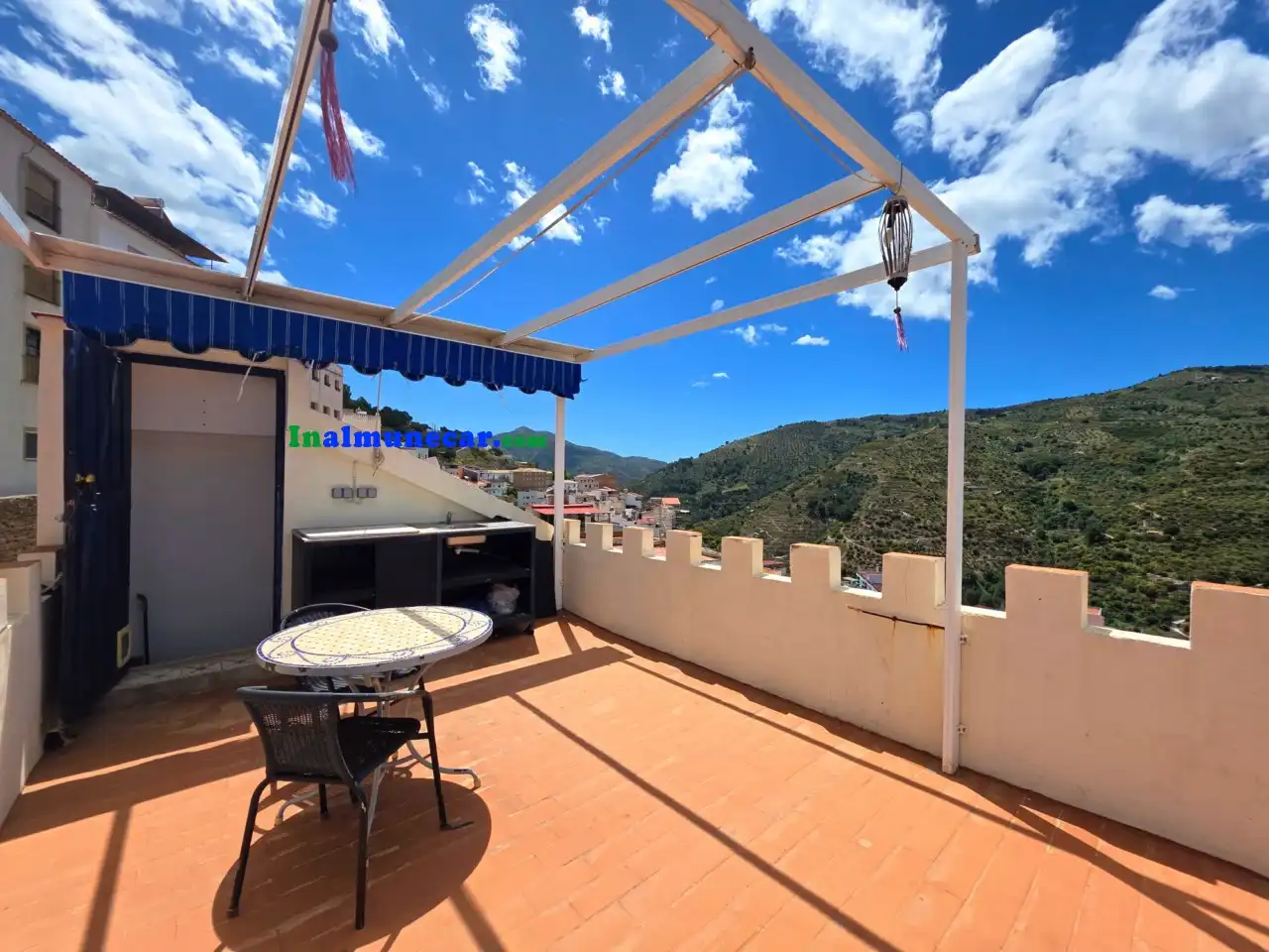 Terraza de Casa o chalet en venta en Otívar con Terraza y Amueblado