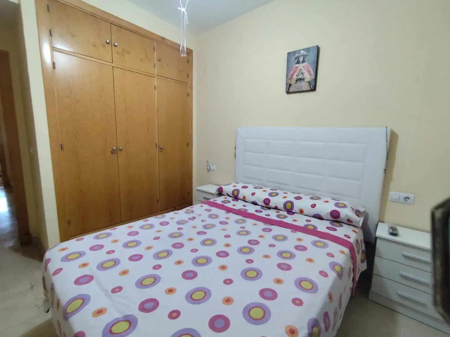 Schlafzimmer von Wohnung zum Verkauf in Almonte mit Klimaanlage, Terrasse und Möbliert
