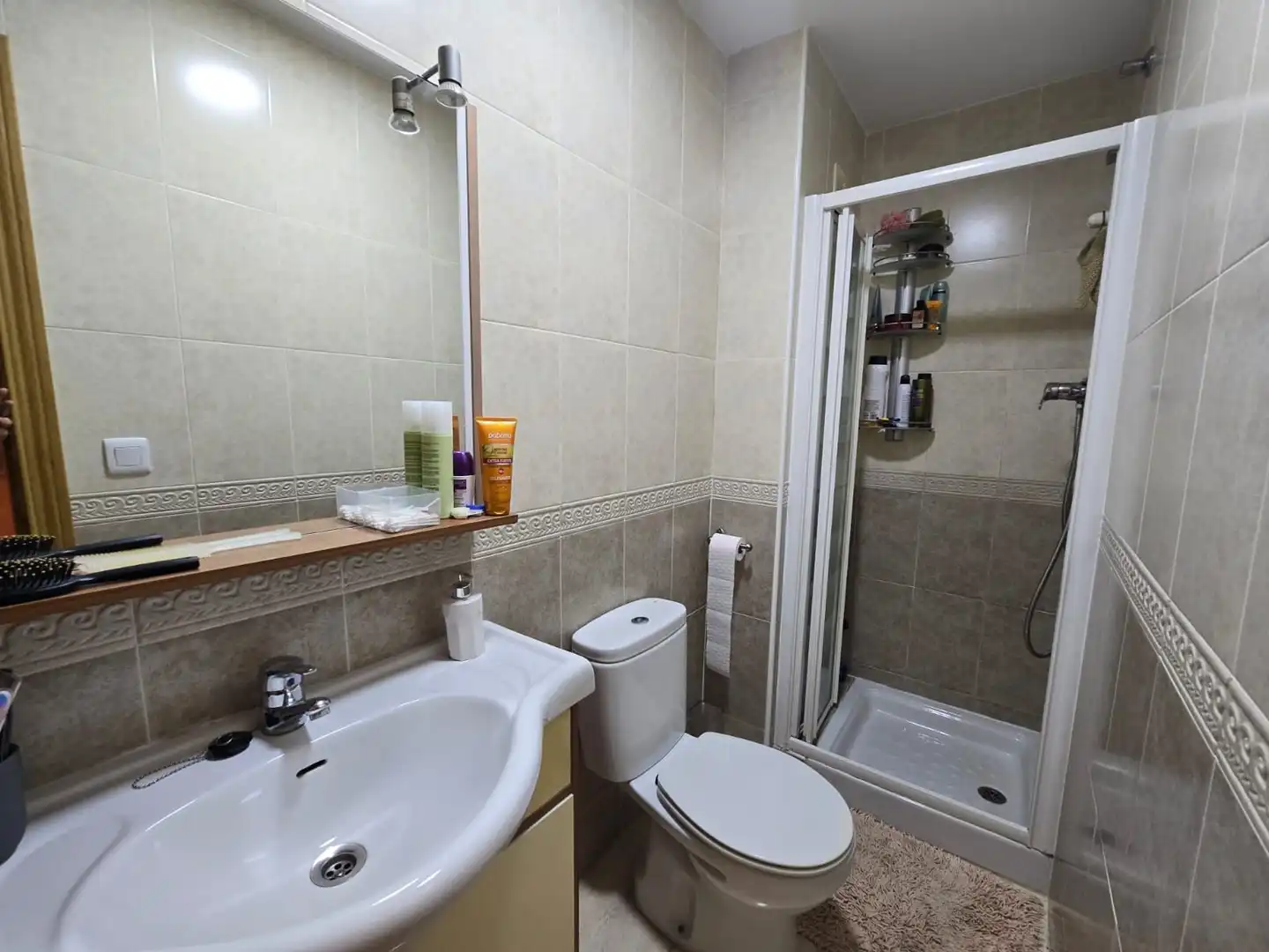 Bany de Apartament en venda en Santa Pola amb Aire condicionat i Moblat