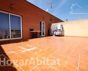 Terrace of Attic for sale in La Pobla de Vallbona  with Air Conditioner, Heating and Terrace