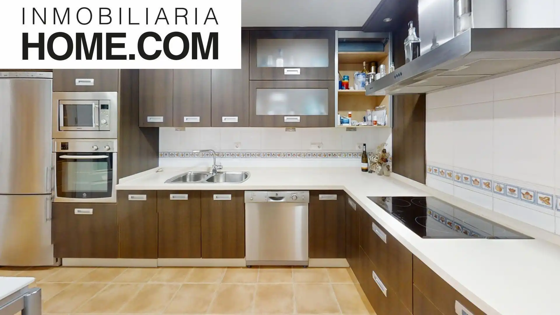 Kitchen of Flat for rent in Rincón de la Victoria  with Terrace and Furnished