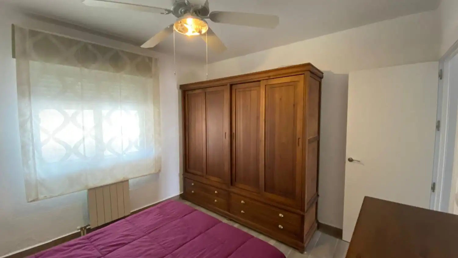 Bedroom of Flat for sale in Manzanares  with Air Conditioner, Heating and Terrace