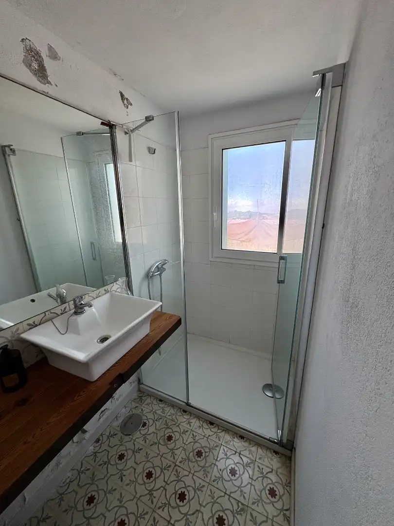 Baño de Casa adosada en venta en Moya (Las Palmas) con Terraza