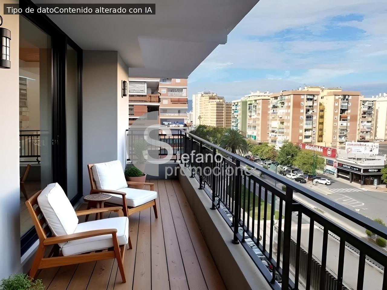 Terrassa de Pis en venda en Málaga Capital amb Aire condicionat, Parquet i Terrassa