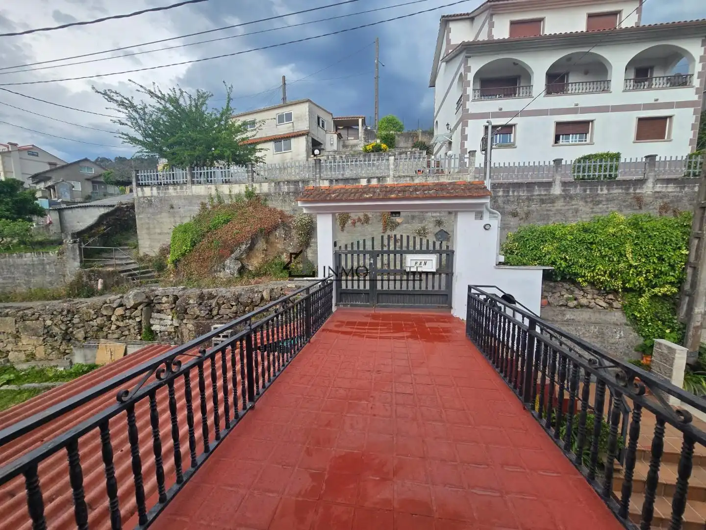 Exterior view of Houses for sale in Moaña  with Heating, Private garden and Terrace
