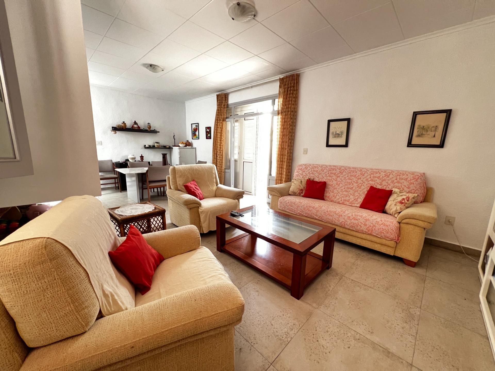 Sala de estar de Casa o chalet en venta en Águilas con Aire acondicionado y Alarma