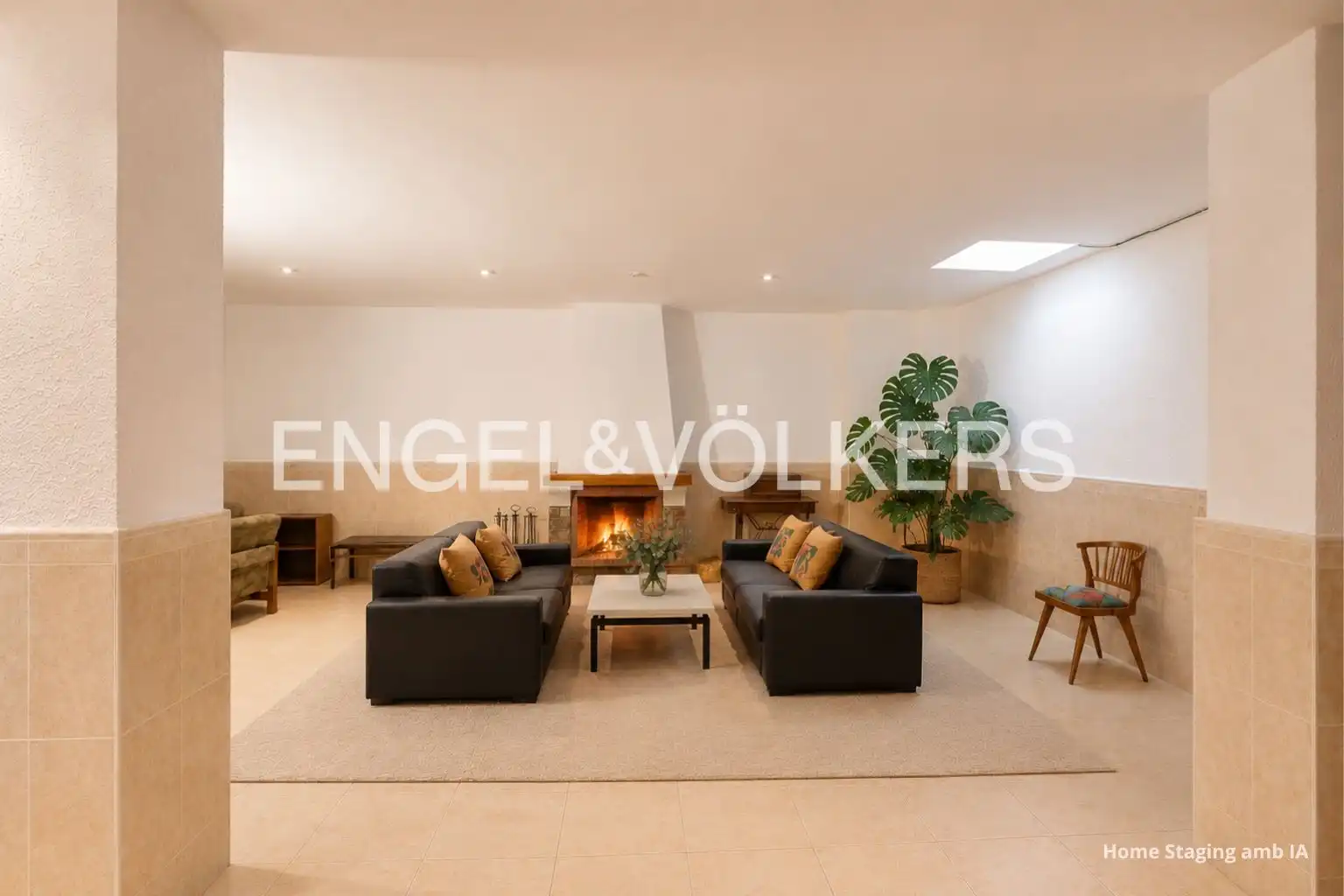 Sala de estar de Casa o chalet en venta en Premià de Mar con Aire acondicionado y Calefacción