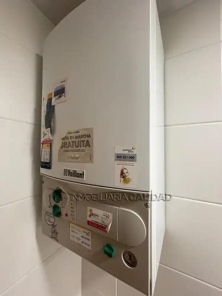 Kitchen of Flat for rent in Burgos  with Heating, Furnished and Pets allowed