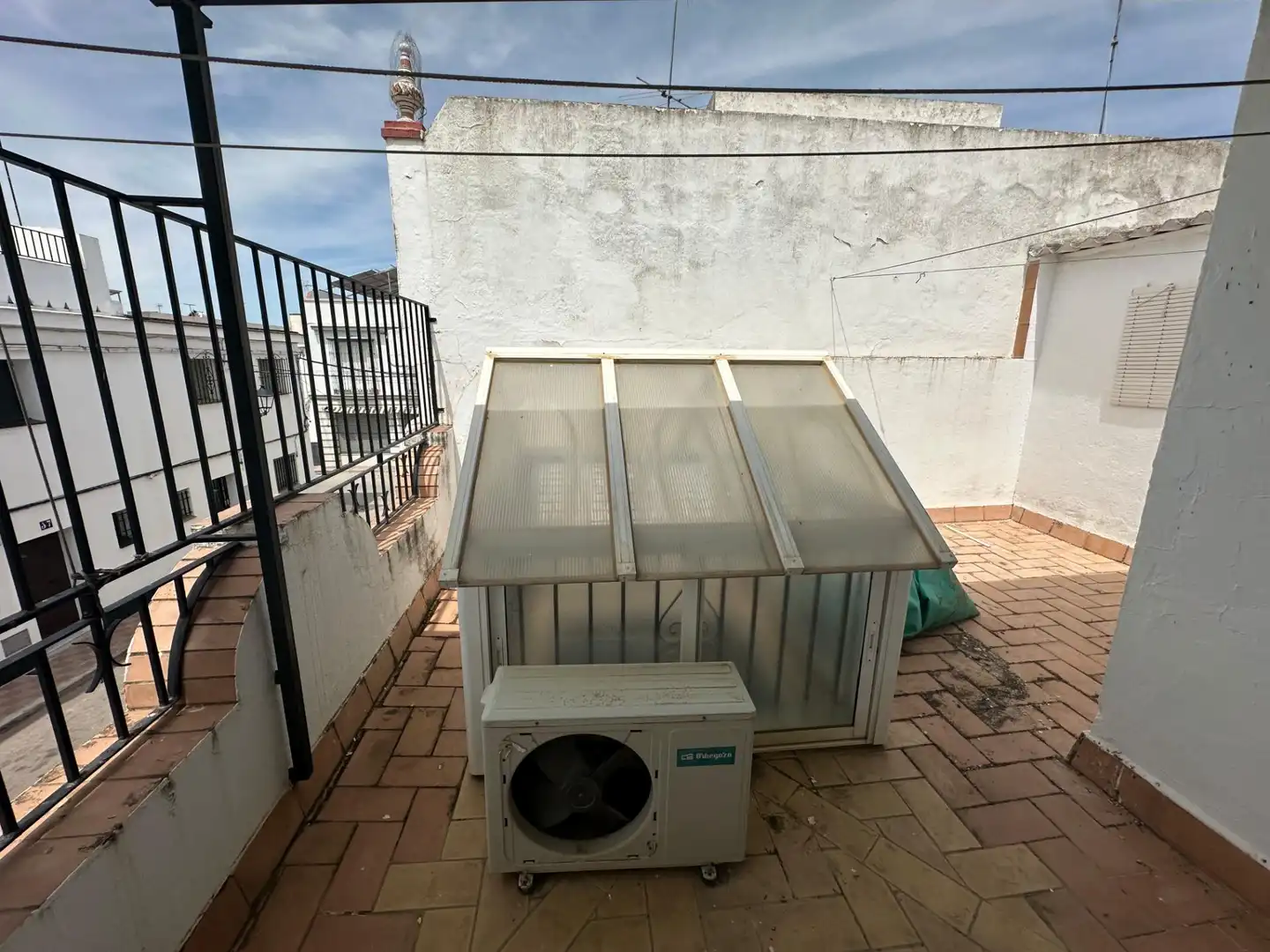 Terrassa de Casa o xalet en venda en Marchena amb Terrassa i Balcó