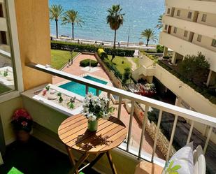 Balcony of Apartment for sale in Marbella  with Terrace and Swimming Pool