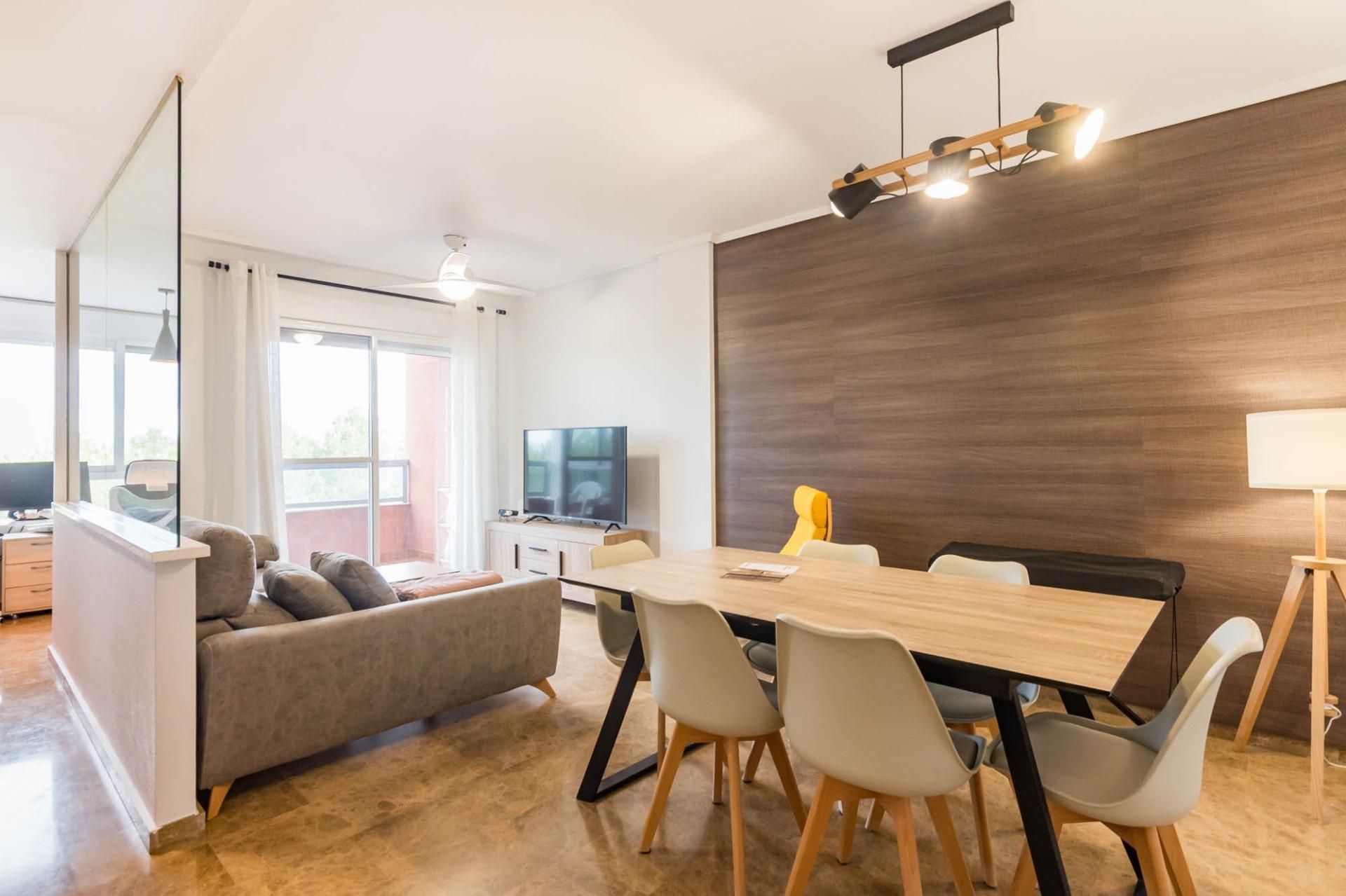 Sala d'estar de Apartament en venda en Molina de Segura amb Aire condicionat, Terrassa i Traster