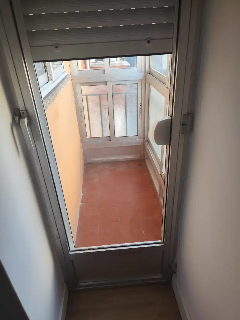 Terrasse von Wohnung zur Miete in Plasencia mit Möbliert