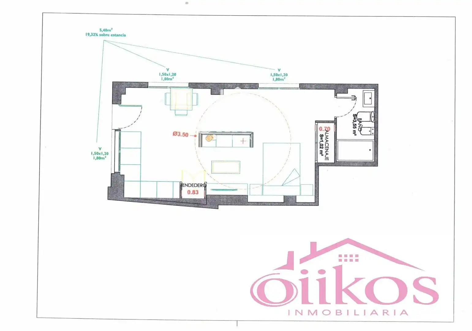 Apartament en venda en Salamanca amb Calefacció