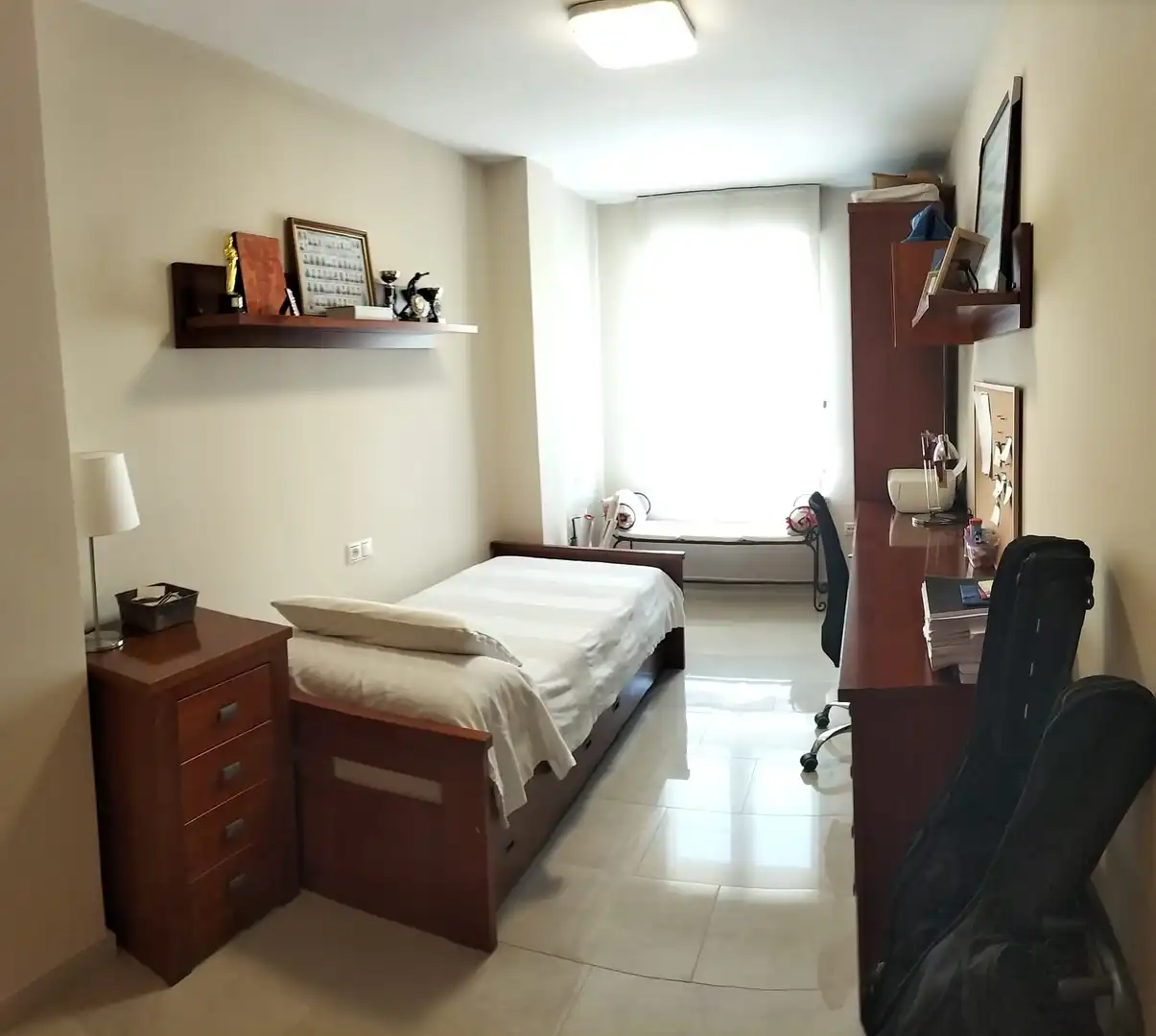 Schlafzimmer von Wohnungen zum Verkauf in Torrevieja mit Klimaanlage, Heizung und Terrasse