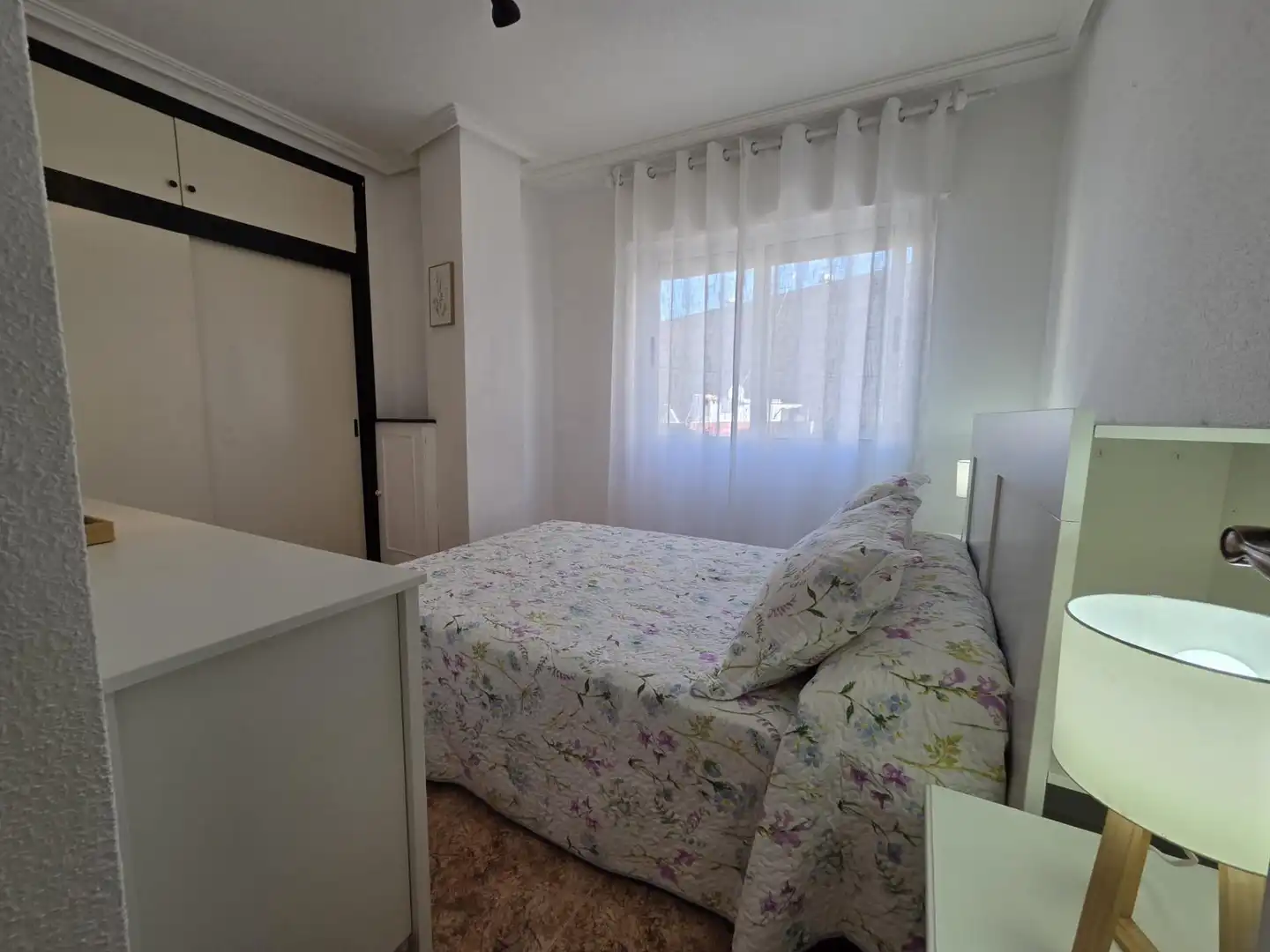 Bedroom of Apartments for rent in Los Alcázares  with Air Conditioner, Heating and Storage room