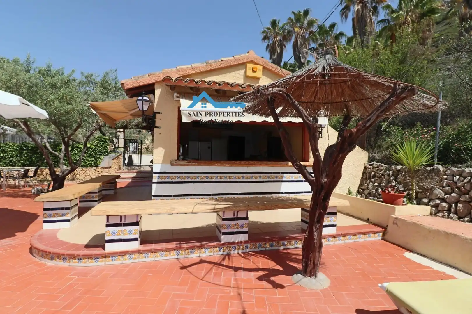 Finca rústica en venda en Tàrbena amb Jardí privat, Terrassa i Traster