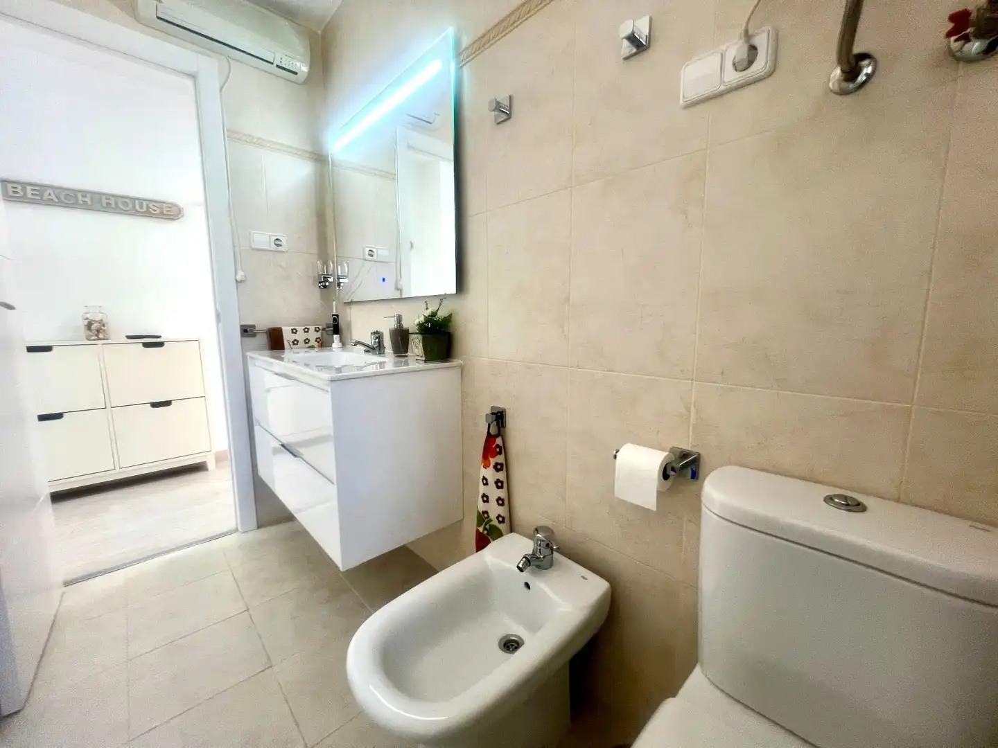 Bathroom of Flat for sale in Alicante / Alacant  with Air Conditioner, Heating and Terrace