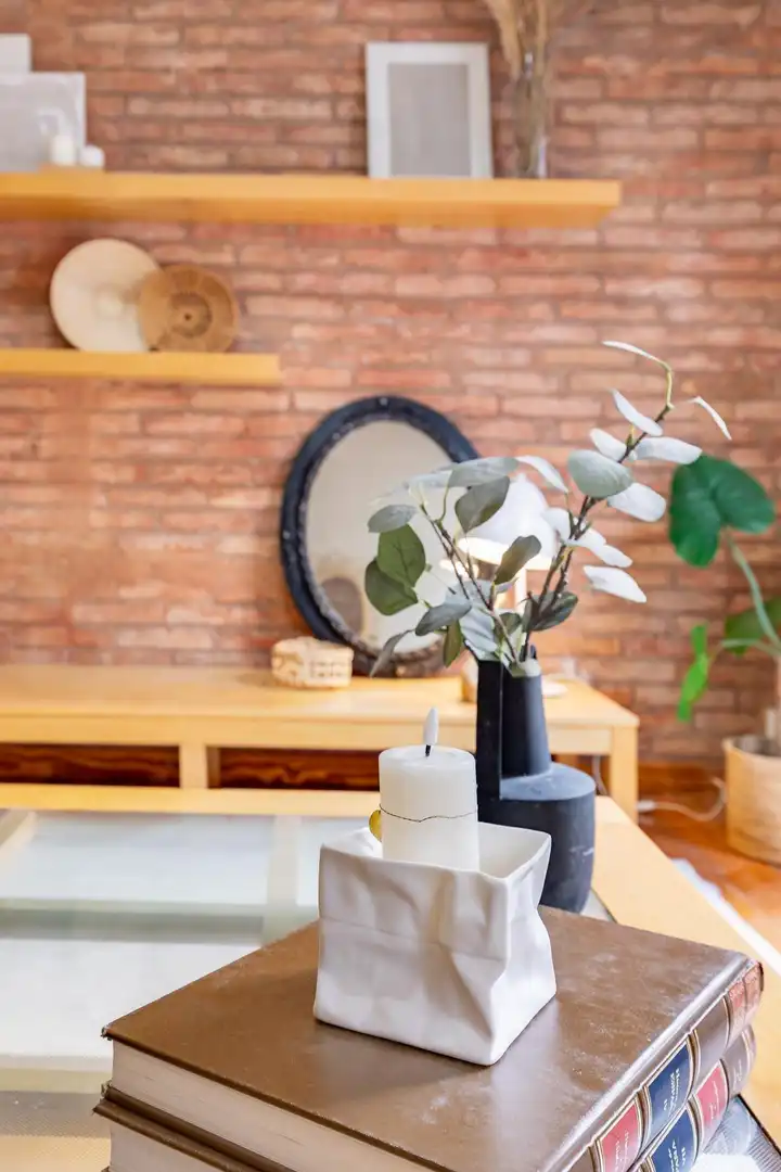 Esszimmer von Maisonette zum Verkauf in Valencia mit Klimaanlage und Balkon