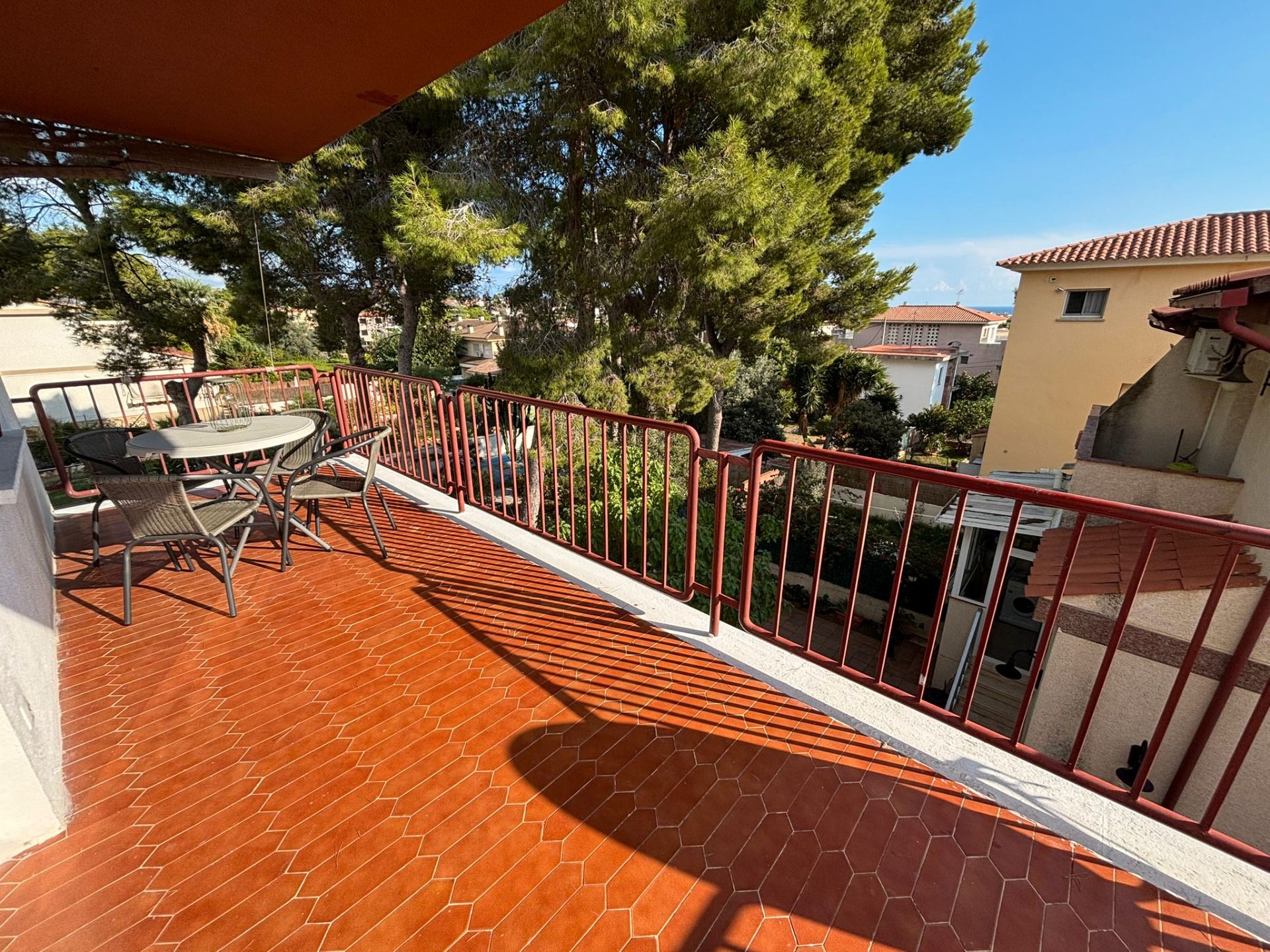 Terrassa de Pis de lloguer en Calafell amb Calefacció, Terrassa i Moblat