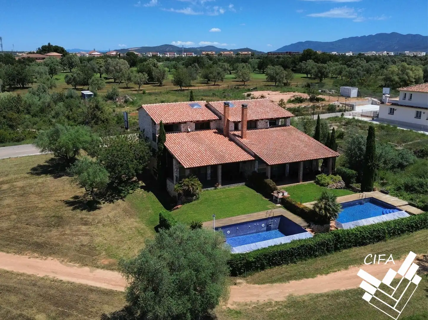 Jardín de Casa o chalet en venta en San Jorge / Sant Jordi con Terraza y Amueblado