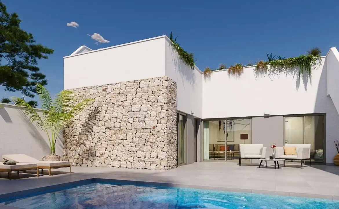 Chalet con piscina en venta en Pilar de la Horadada ciudad, imagen 3