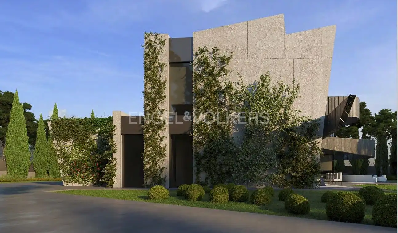 Vista exterior de Casa o chalet en venta en Rascafría con Jardín privado y Piscina